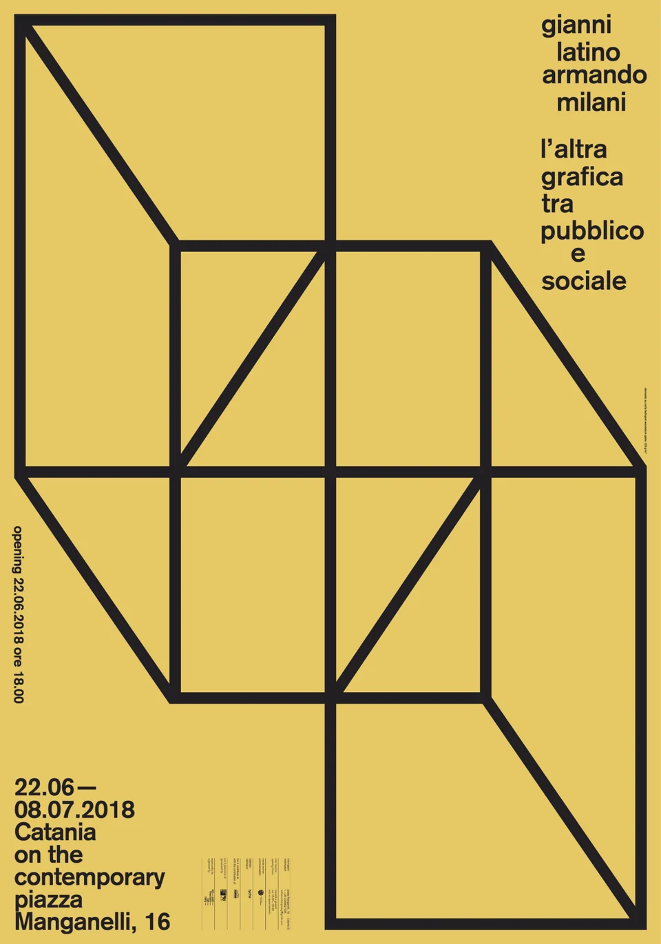 L’altra grafica tra pubblico e sociale