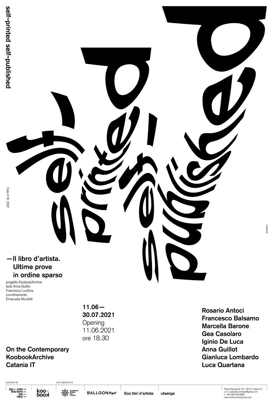 Self-printed self-published