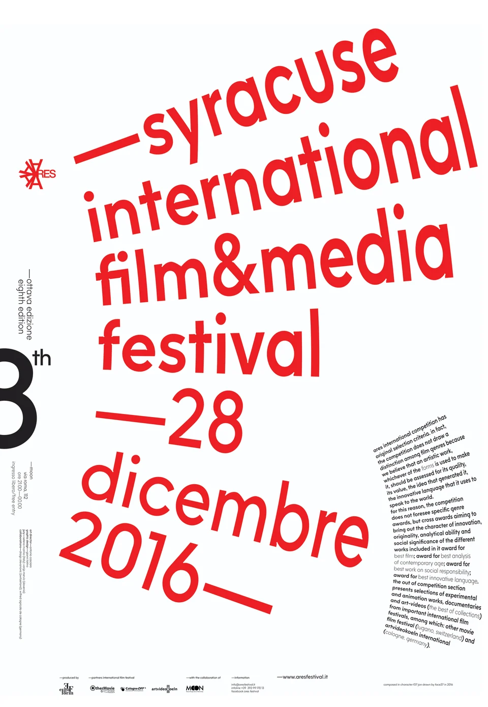 Syracuse international film & media festival #8