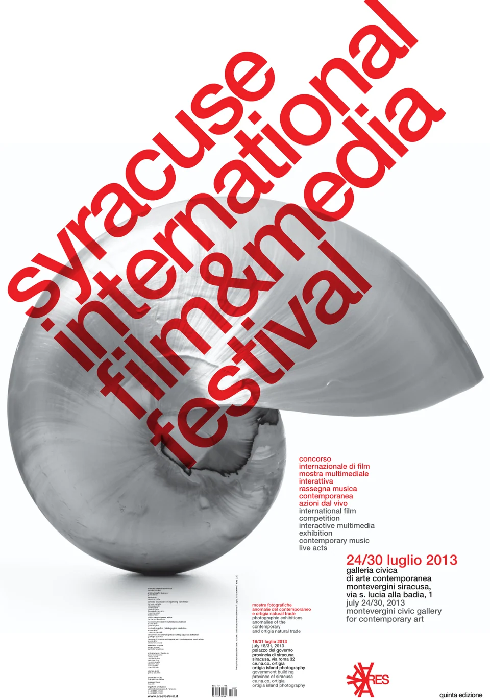 Syracuse international film & media festival