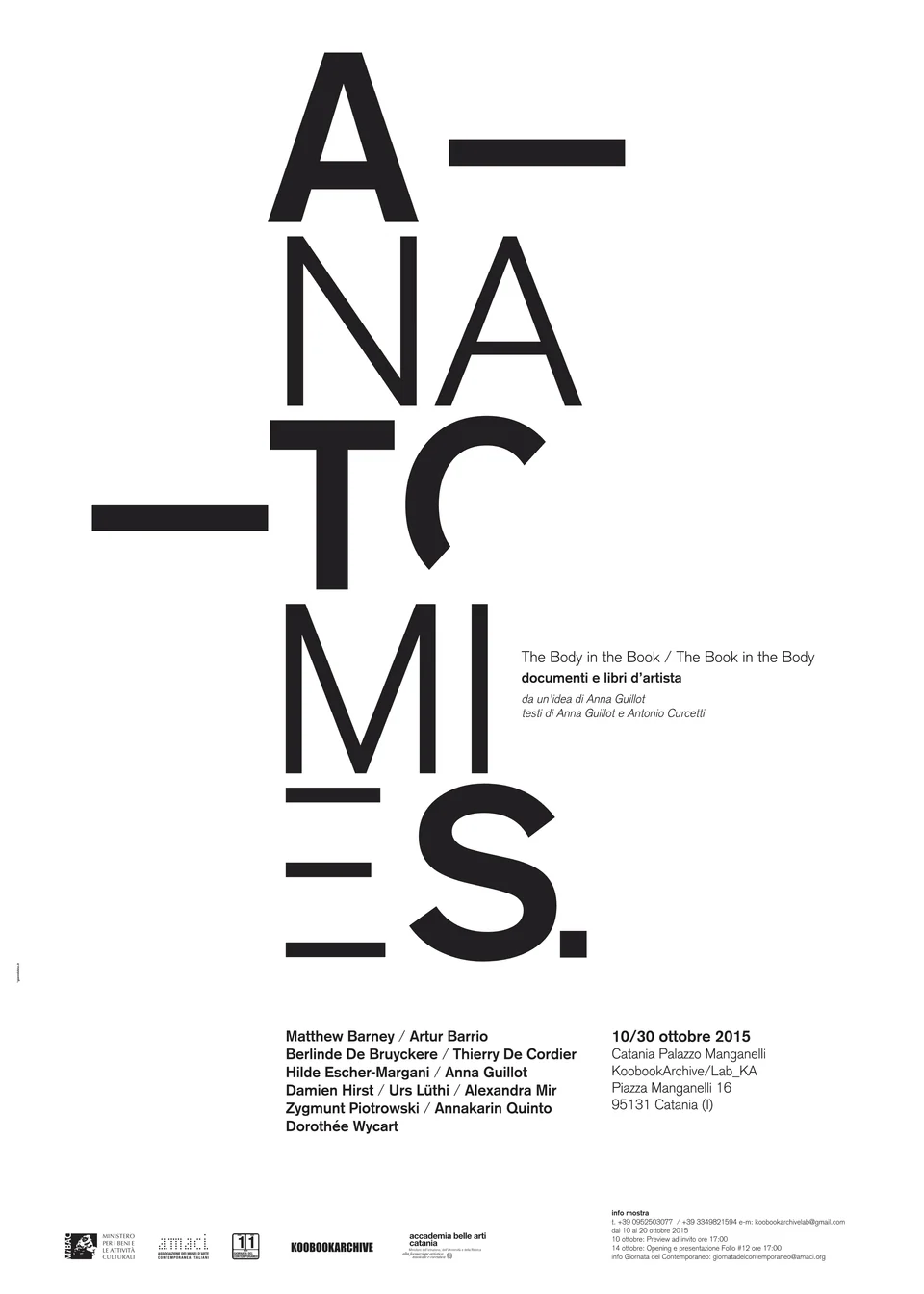 Anatomies